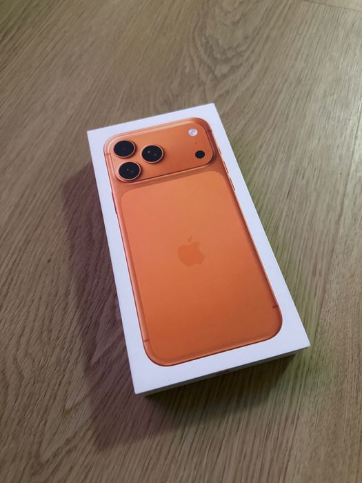 iPhone 17 Pro Max 256 GB Cosmic Orange – NOU, Sigilat, Garanție