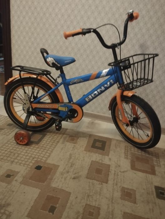 Продам детский велосипед,..для ребёнка от 4,5 лет до 7 лет
