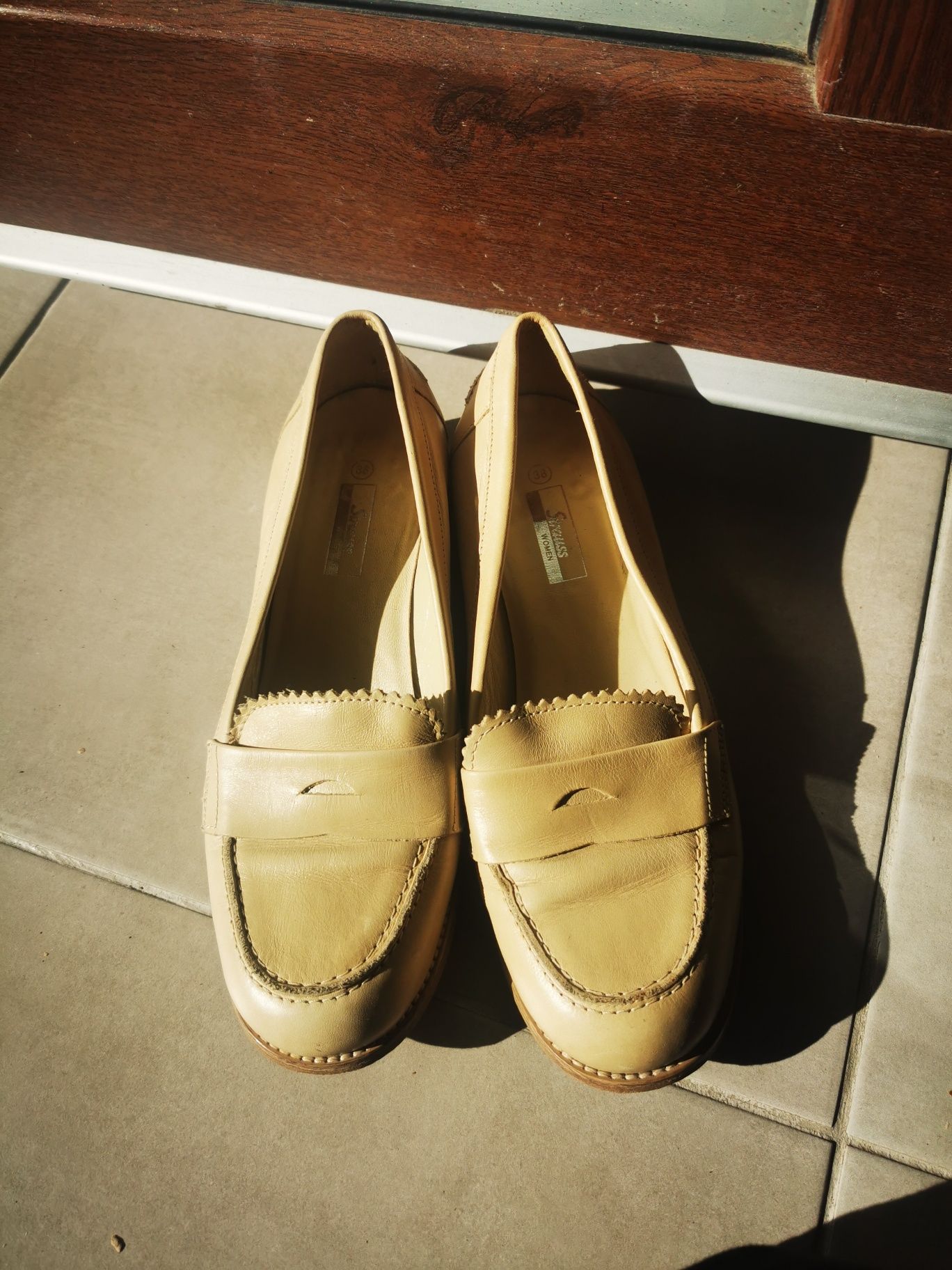 Loafers piele, 38