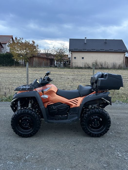 Atv Cf Moto 800 4x4 7000Km L7E