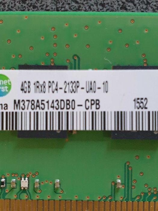 Kit emorie PC Samsung 16 GB (4 x 4 GB) DDR4 2133MHz