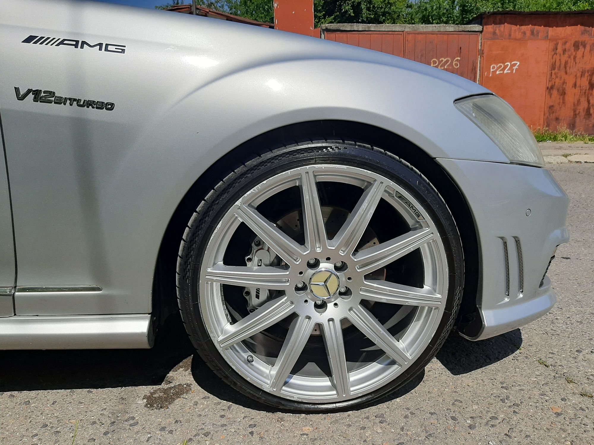 Mercedes s500 УНИКАТ