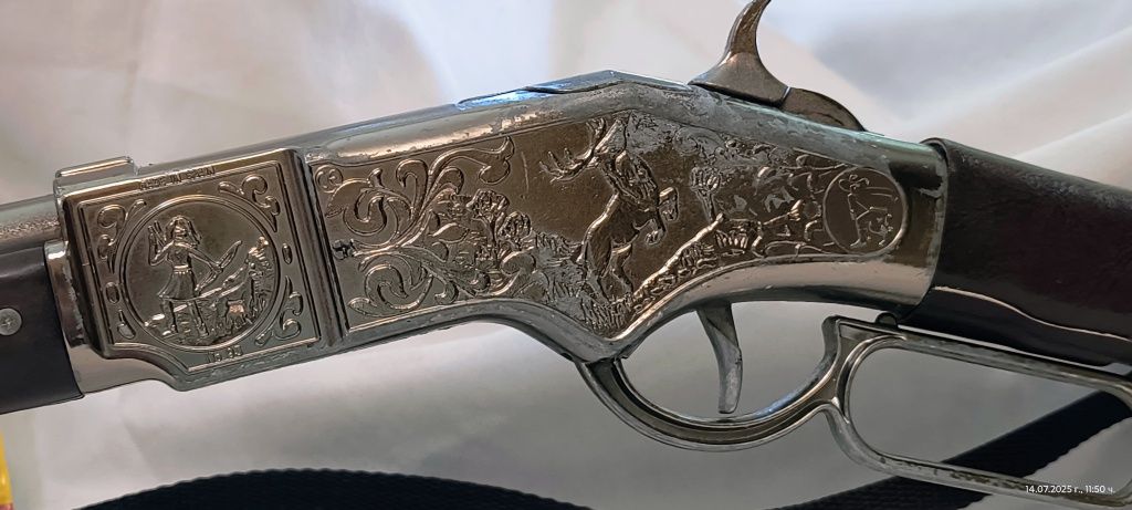 Метална пушка с капси Winchester 1873