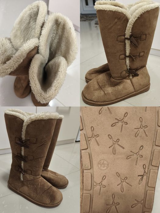 Geaca lunga dama+ cadou cizme UGG