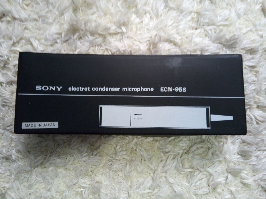Sony electret condenser microphone ECM-95S