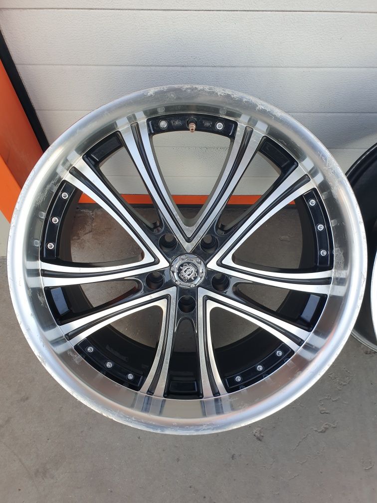 Джанти CURVA за NISSAN MAZDA KIA HUYNDAI Toyota R20 5x114.3 ET38 9.5J