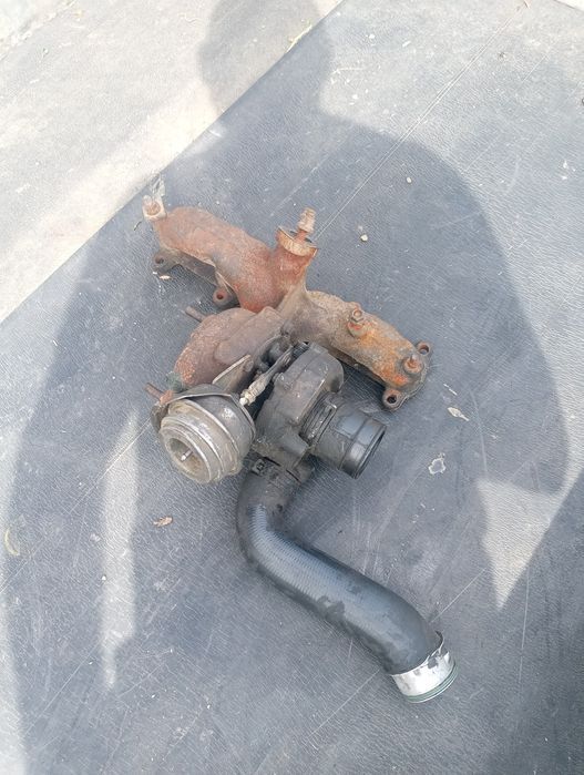 Turbosuflanta golf 4