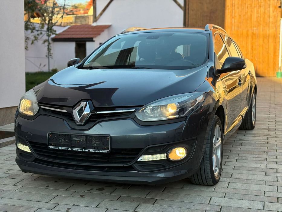 Renault Megane Renault Megane 3 Grandtour 1.2 TCe 2013