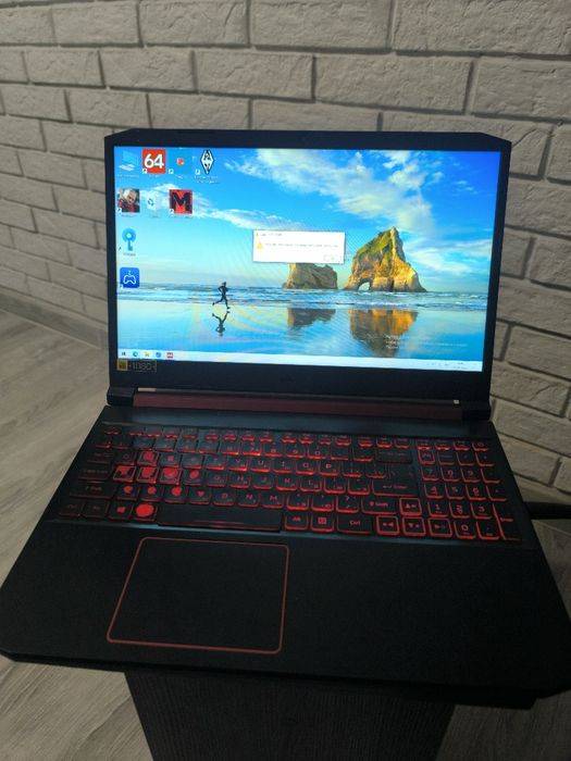 Игровой  GTX 1650 Ryzen 5 3550H, ноутбук Acer nitro