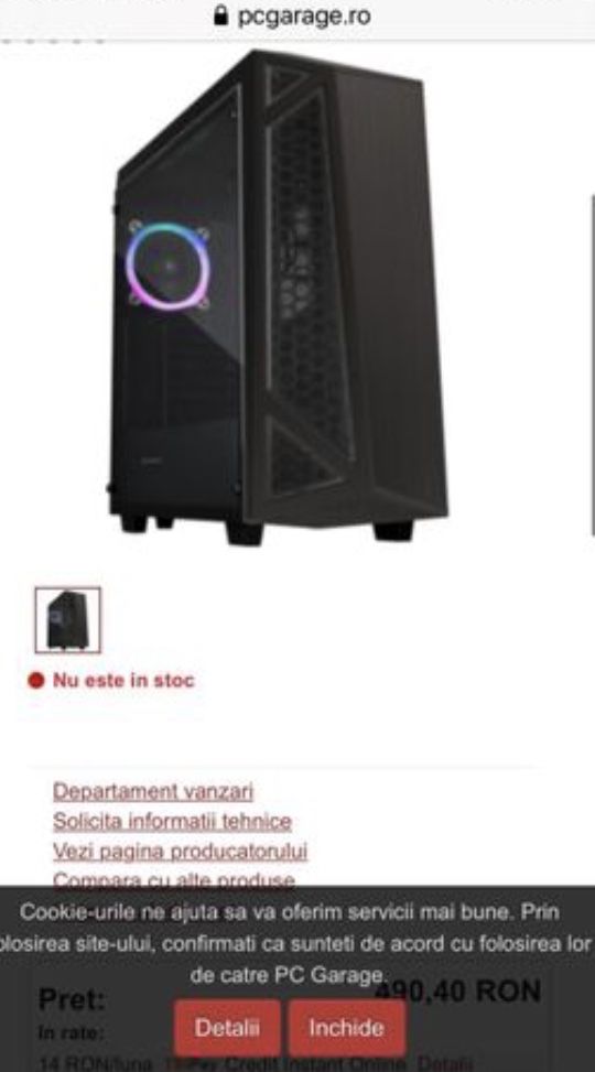 Vand pc rayzen 5 1600x