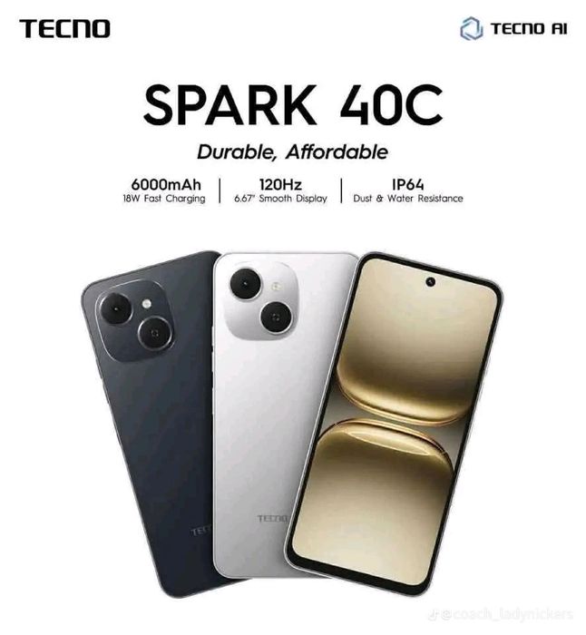 Spark Go 1 64gb новый запечат