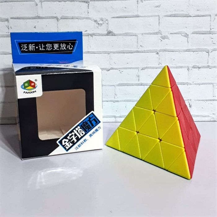 Пирамидка Головоломка Fanxin Pyraminx 4x4