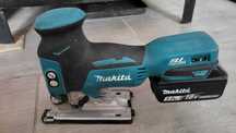 Makita DJV181Z fierastrau vertical cu acumulator 18 V 135mm Fara perii