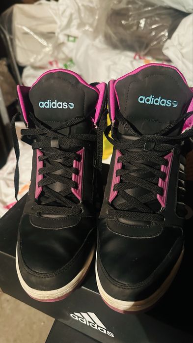 Дамски черни Кецове ADIDAS
