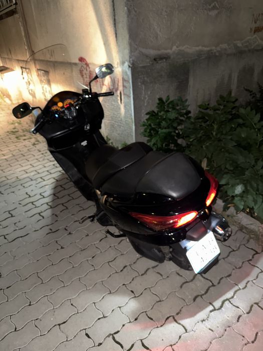 Honda Forza 250, nss