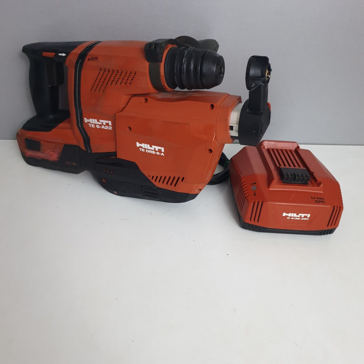 Hilti TE 6-A22 Ciocan Rotopercutor SDS Plus Brushless 8.0AH Li-Ion