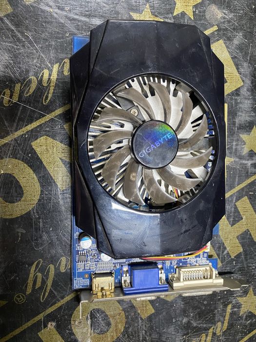 Продавам видео карта GIGABYTE Nvida GEFORSE GT630, NDMI, DVI, VGA