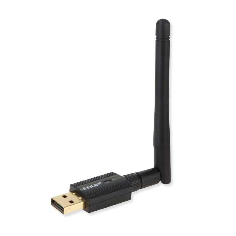 Wi-Fi USB адаптер EDUP EP-N1581, 300Mbps новый в упаковке.