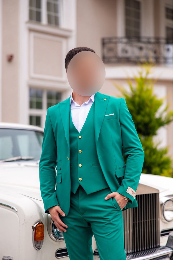 Vand costum, 3 piese