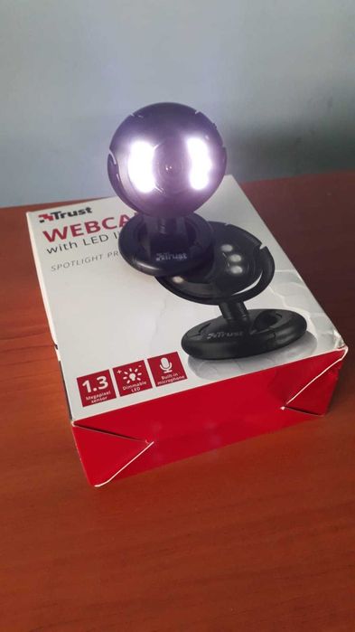 Webcam Trust LED - Spotlight PRO