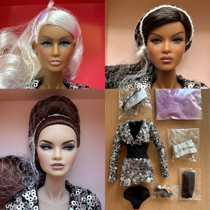 Куклы Integrity Toys. Taliyah (70) / Erin (85) / Ayumi (95)