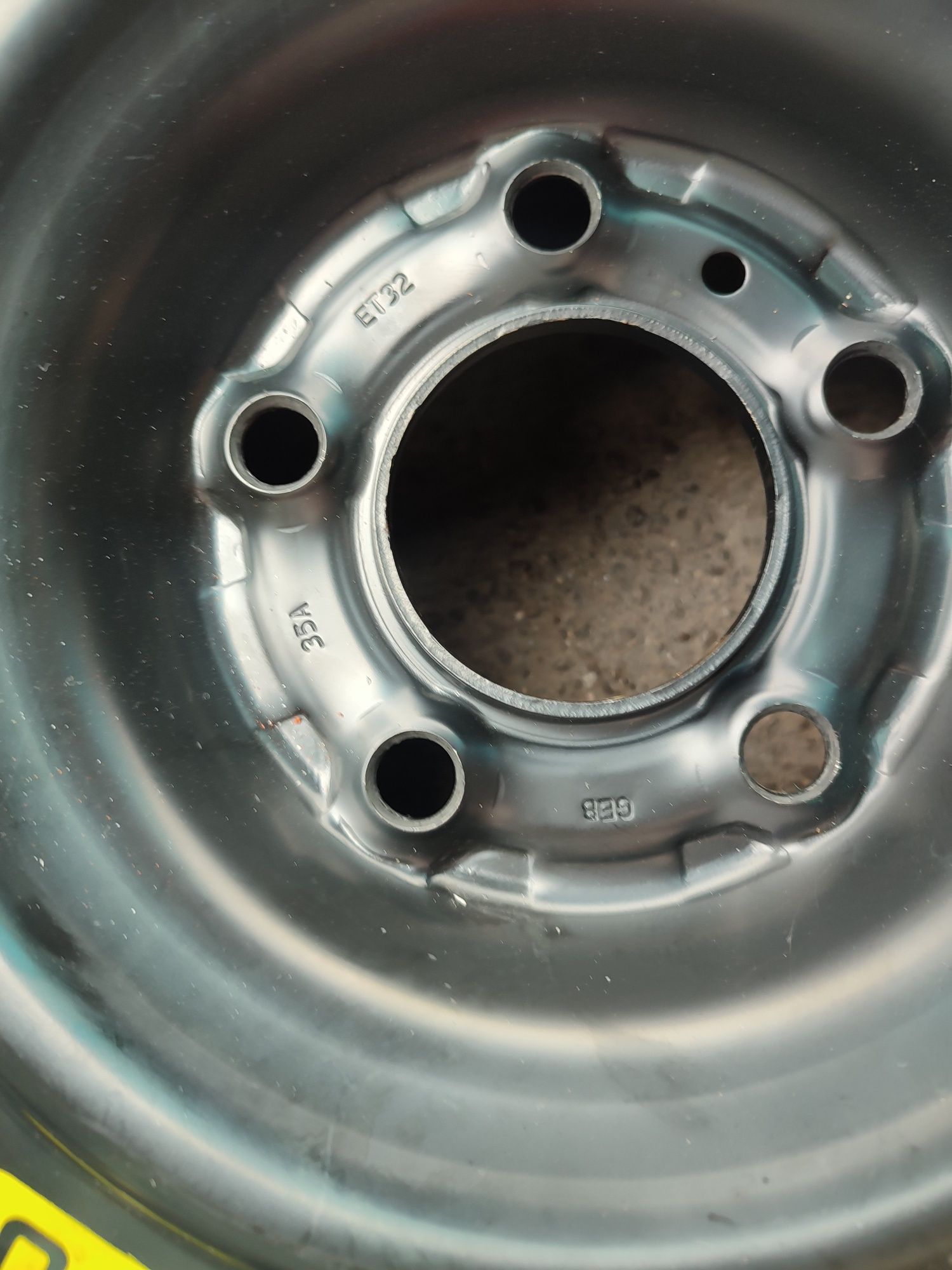 16" оригинална патерица за Peugeot 308/Citroen C4...