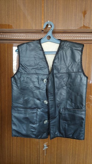 Жилет тёплый мужской.