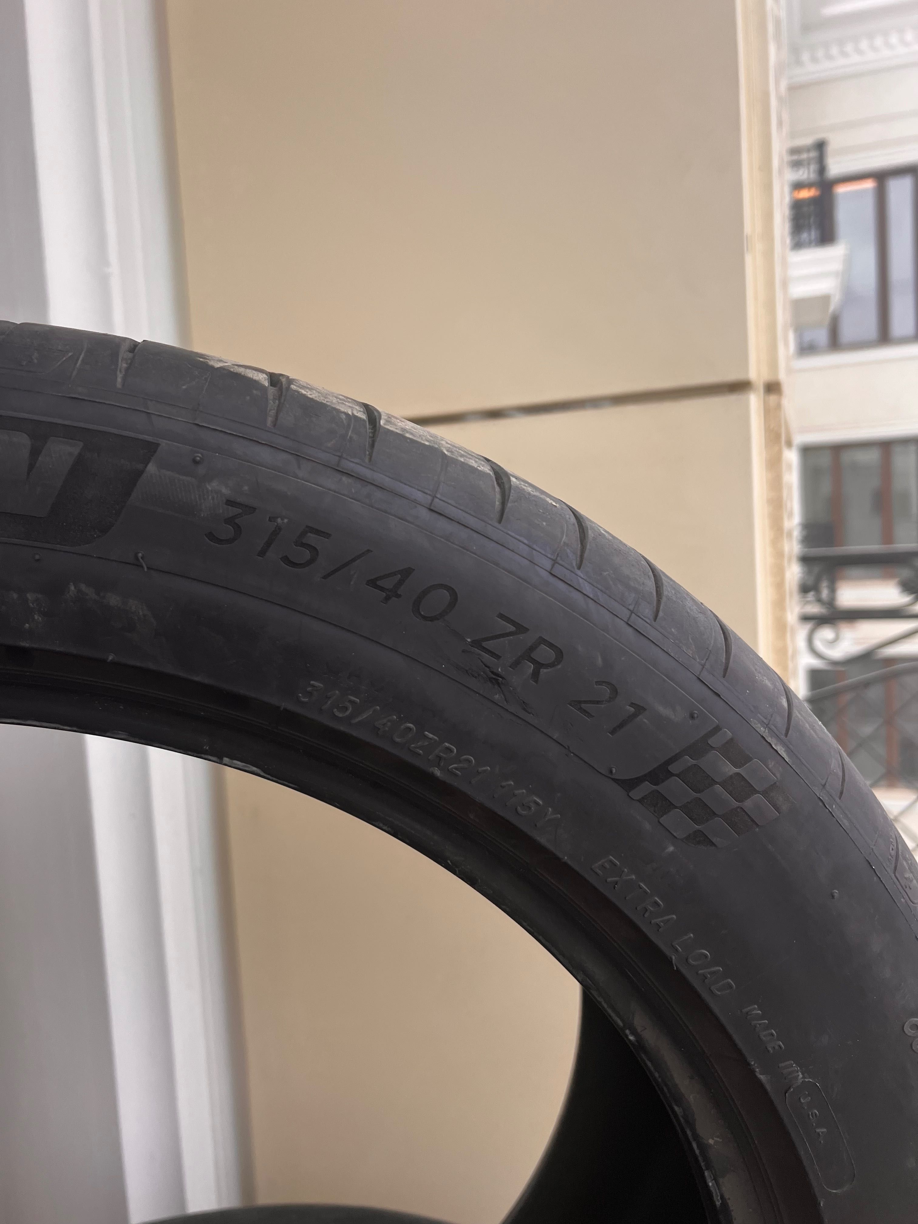 Шины для иномарок Michelin pilot sport 4 SUV