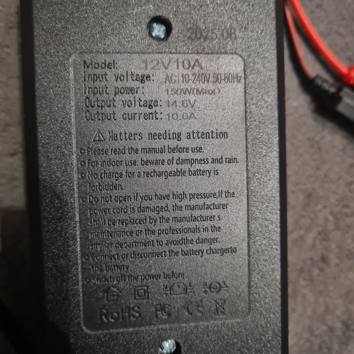 Incarcator LIFEPO4 14.6v /10amp