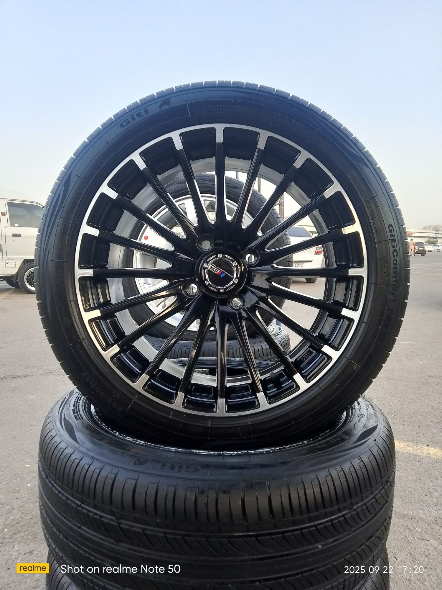 R17 alpina diska balon