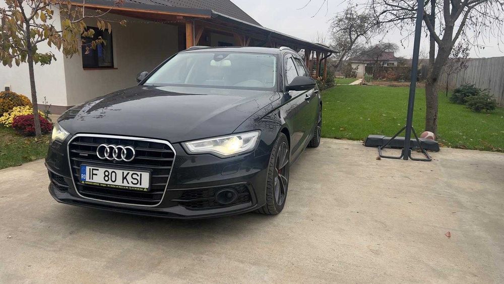 Audi A6 3.0 TDI BiTurbo 390 cp / Quattro Full Options