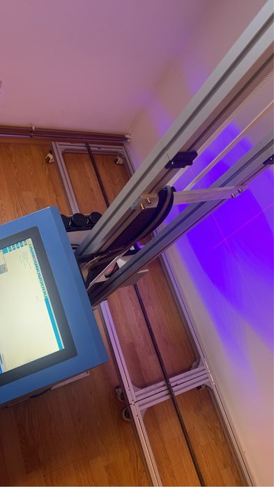 imprimanta 3D verticala perete