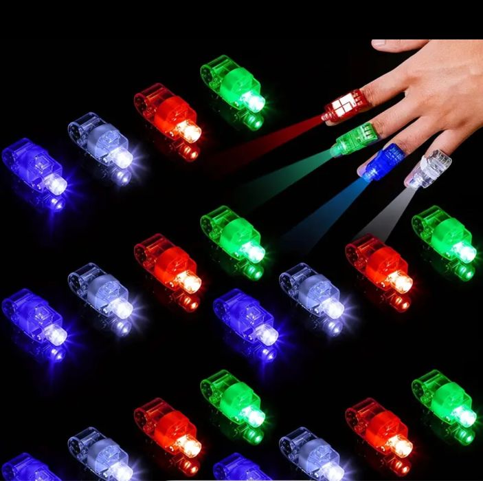 Светещи очила,светещи пръсти