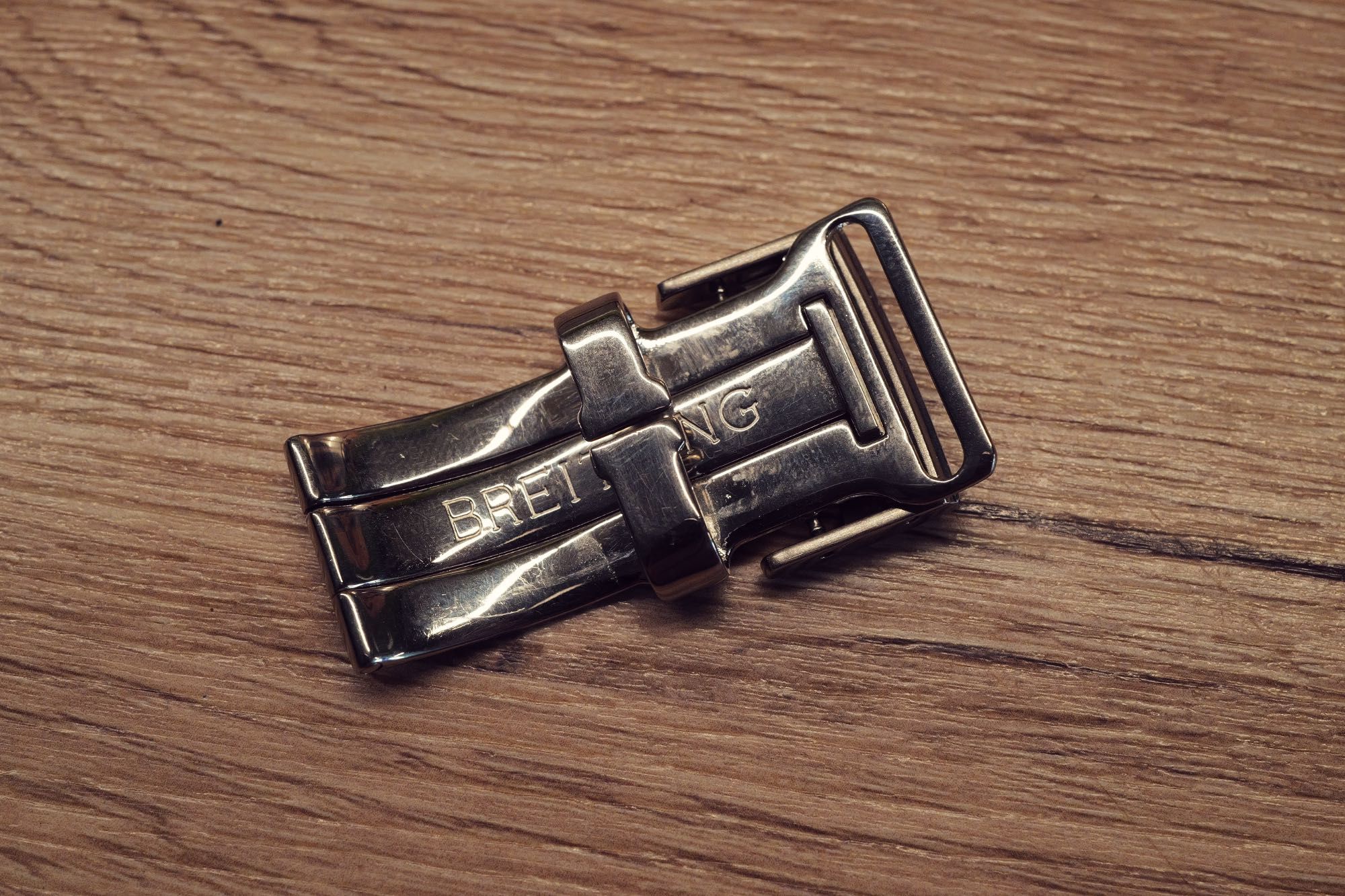 Breitling catarama deployant clasp Original
20-22 mm stare perfecta