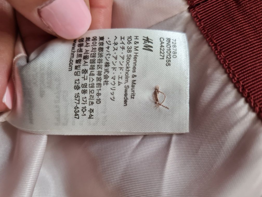 Палто за преходен сезон H&M