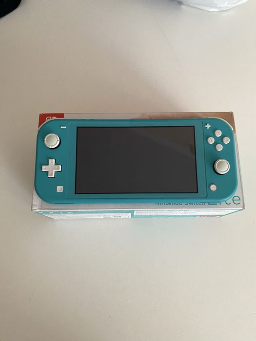 Nintendo Switch Lite с прошивкой