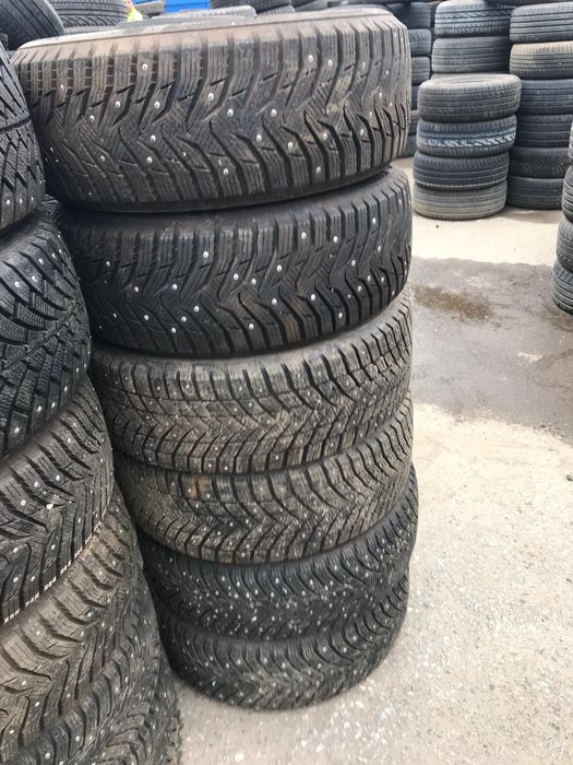 Резина б/у из Скандинавии