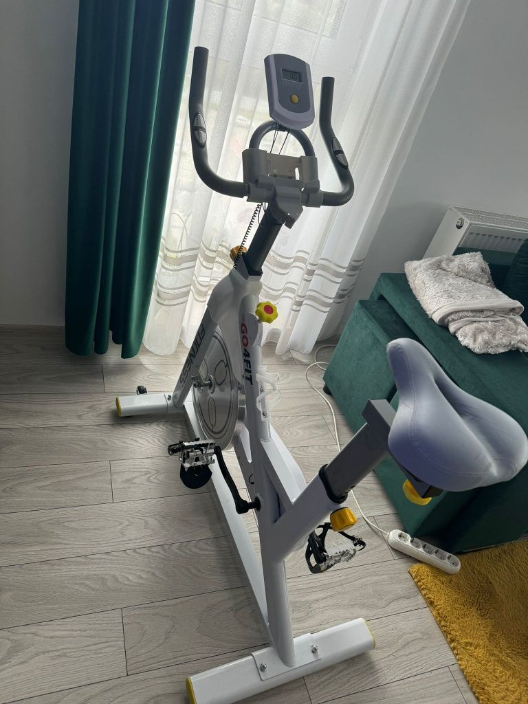 Bicicleta spinning GO4FIT