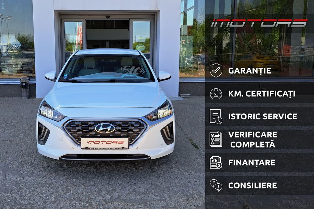 Hyundai IONIQ Hyundai IONIQ 1.6 141 CP Executive PLUG-IN HYBRID Cutie automata 6DCT