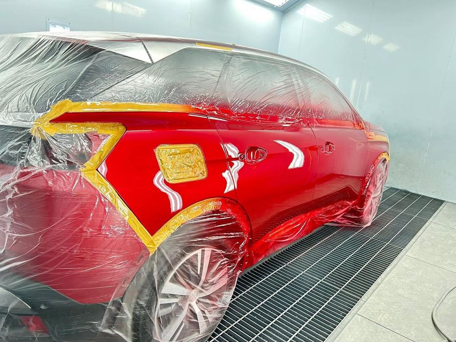 Боядисване на автомобили Варна