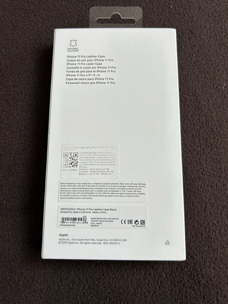 Husa piele Apple pentru Iphone 11 Pro