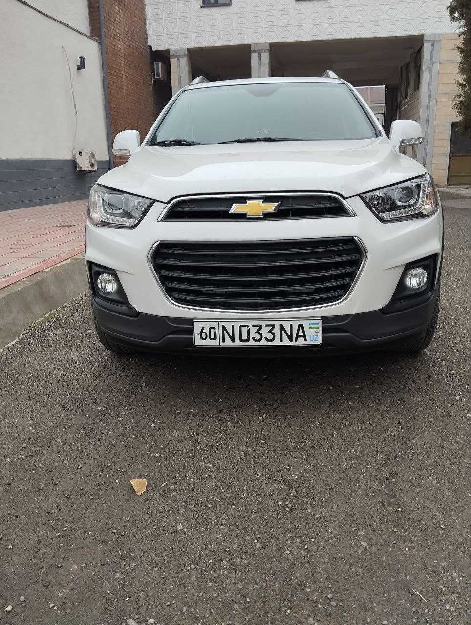 Chevrolet Captiva в отличном состоянии