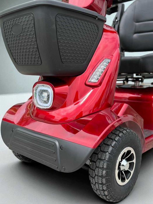 Електрическа четириколка MaxElectric F3 2000W / 24V / 120Ah - RED