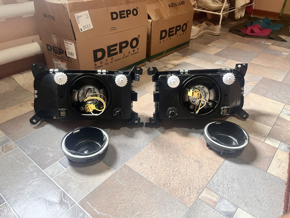 Пассат б3 фара DEPO новый