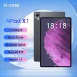 N-One NPad X1 8+8/128 GB 11" Таблет