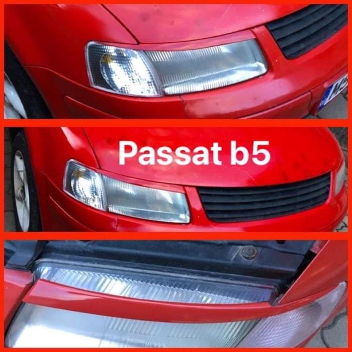 Pleoape pleoapa far faruri VW Passat b6 B5 si 3bg B5.5 variant combi R