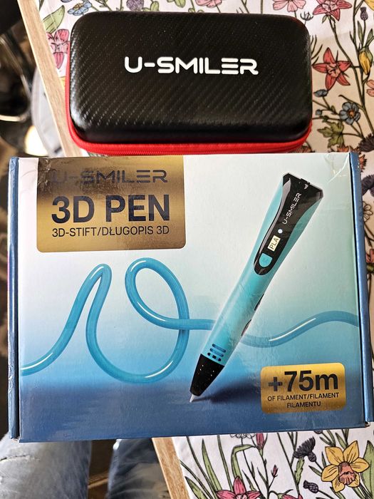 Creion 3D nou cu toate accesoriile