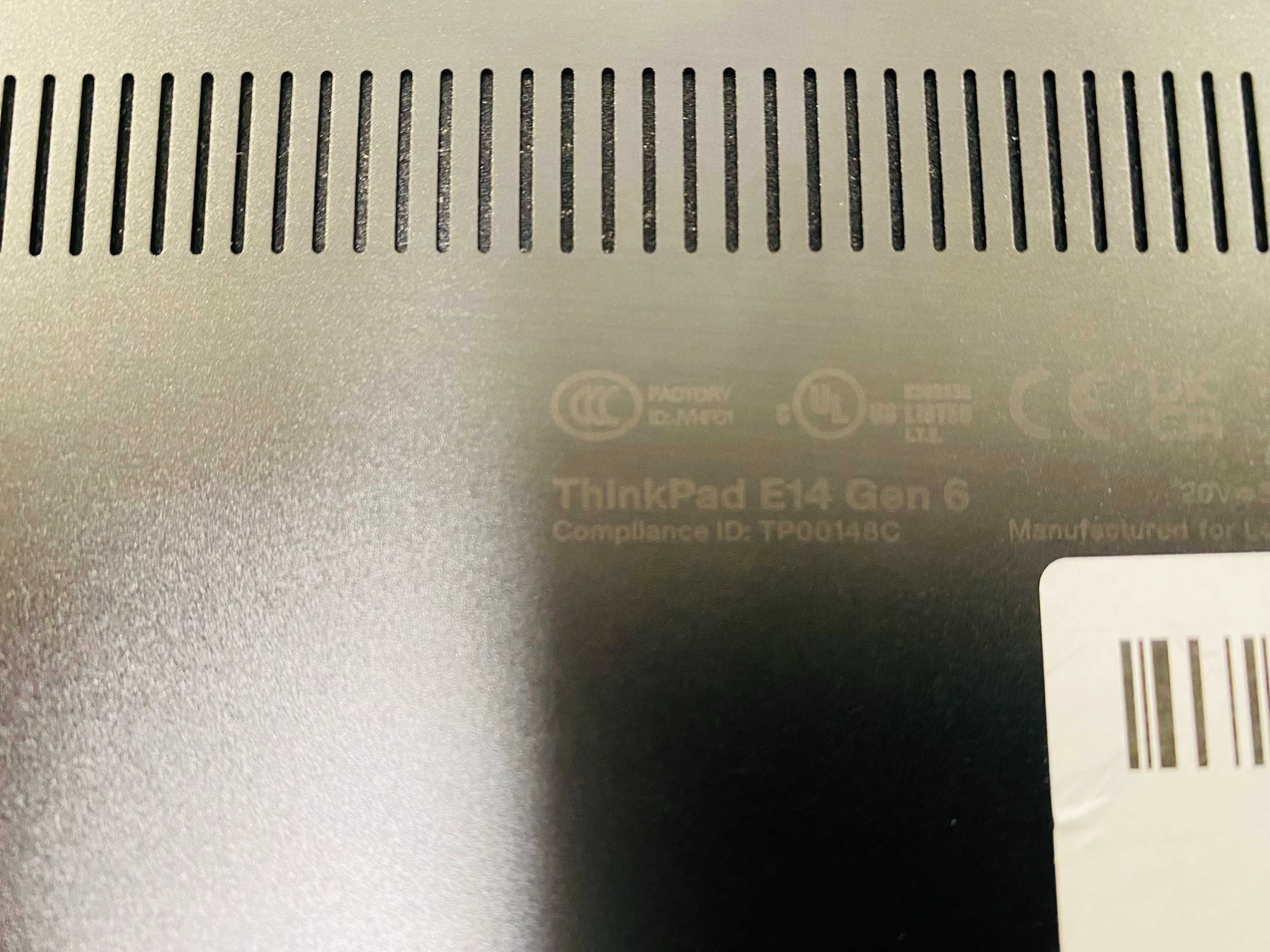 НОВ ! Lenovo ThinkPad E14 G6, Intel® Core™ Ultra 7-155H, 16 GB, 512GB