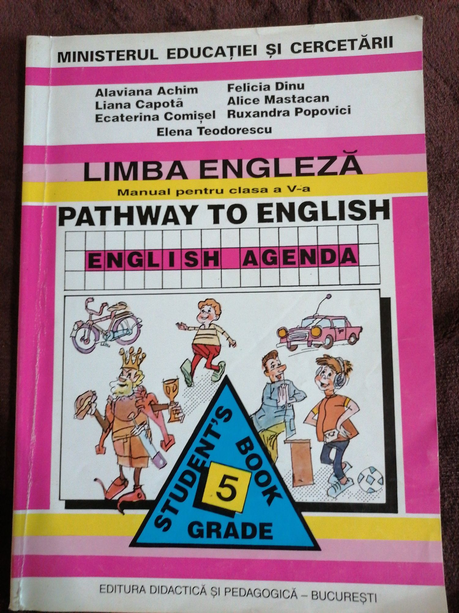 Manual Engleză clasa a 5 a