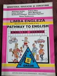 Manual Engleză clasa a 5 a